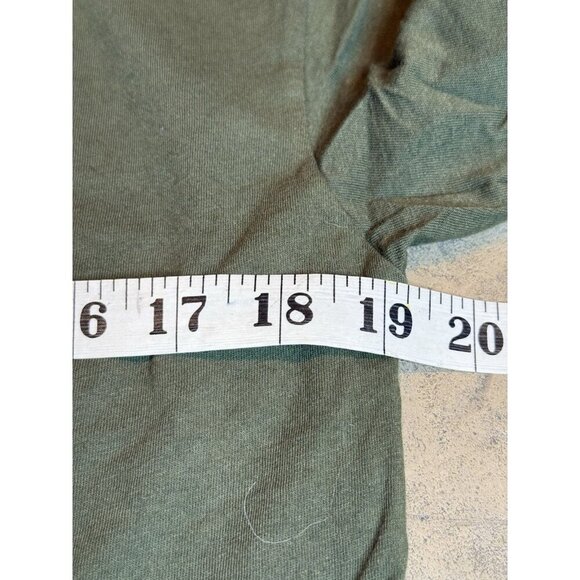 Disney Mickey Mouse Men's Green T-Shirt size M - Picture 4 of 5